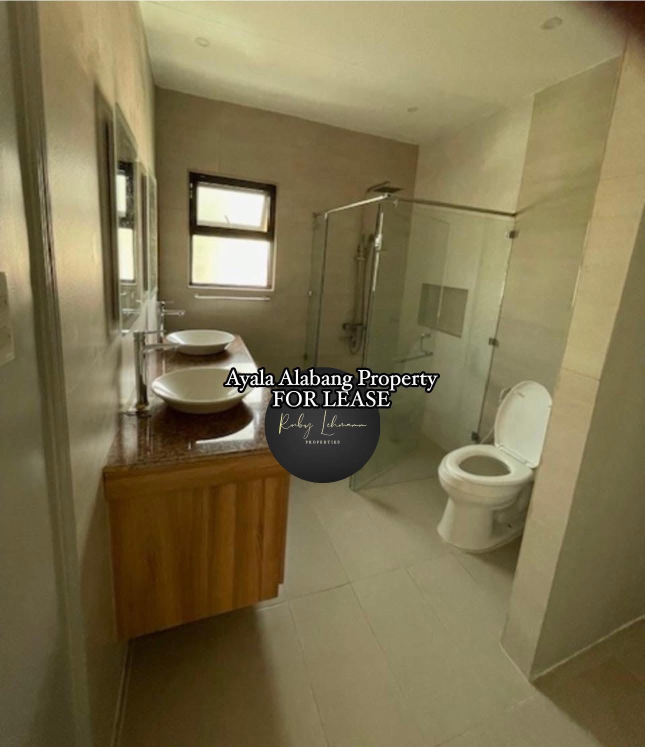 Ayala Alabang Village Property FOR LEASE Y