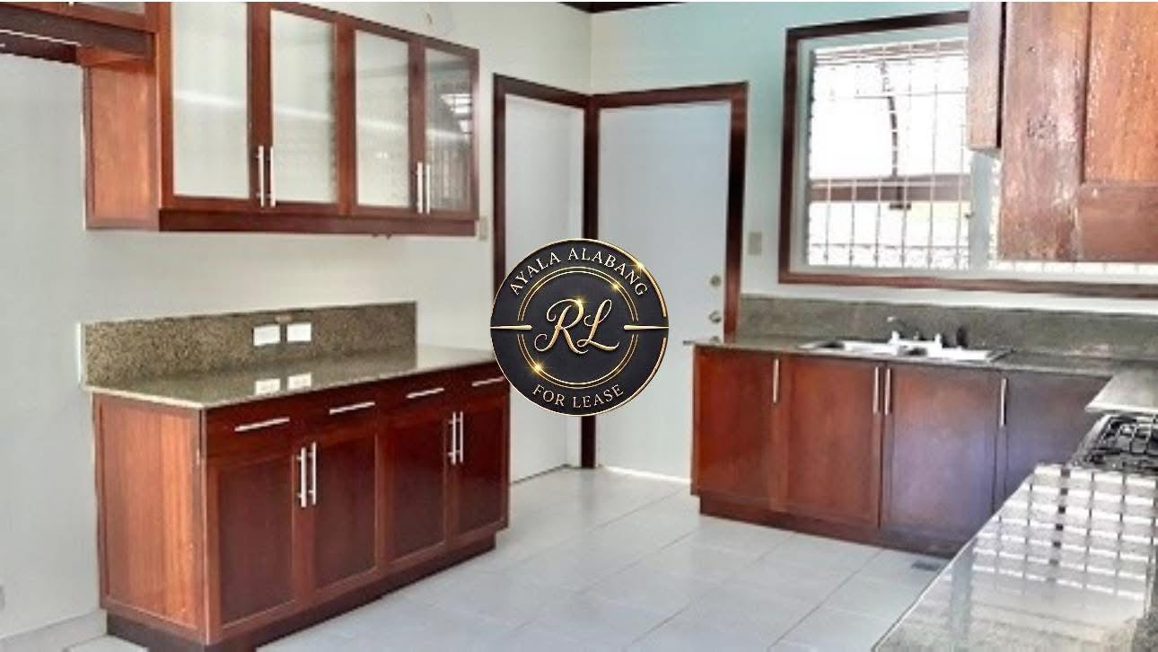 Ayala Alabang Village Property FOR LEASE D