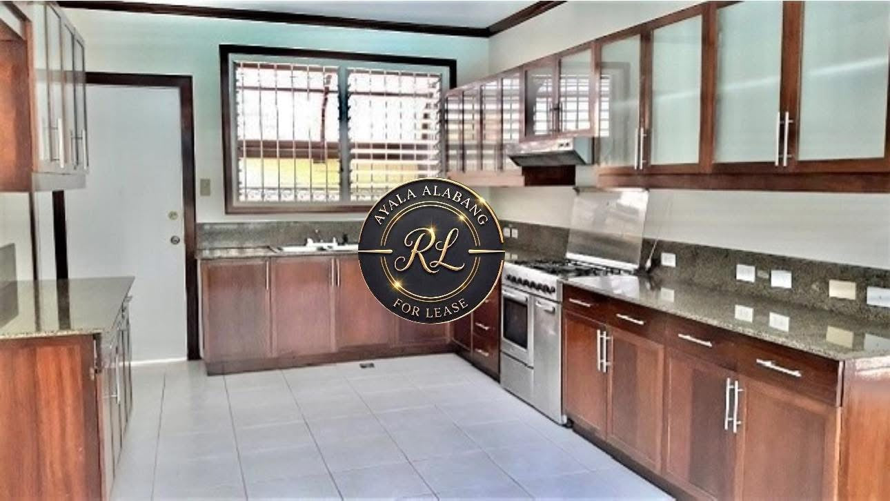 Ayala Alabang Village Property FOR LEASE D