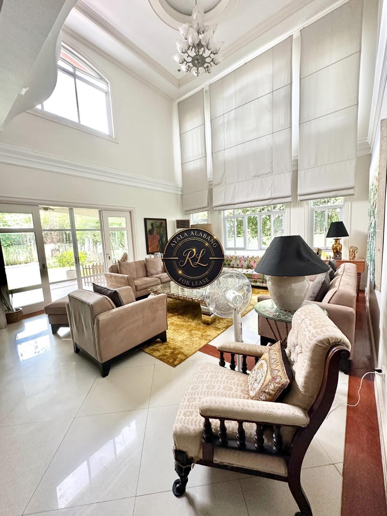 Ayala Alabang Village Property FOR LEASE
