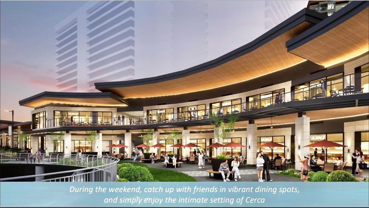 Ayala Cerca Condominium FOR LEASE D
