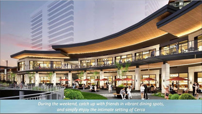 Ayala Cerca Condominium FOR LEASE D