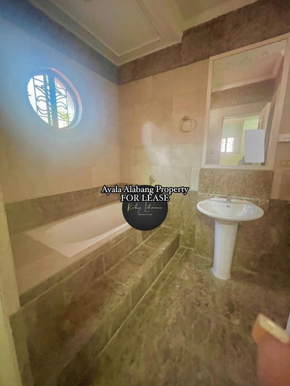 Ayala Alabang Village Property FOR LEASE D