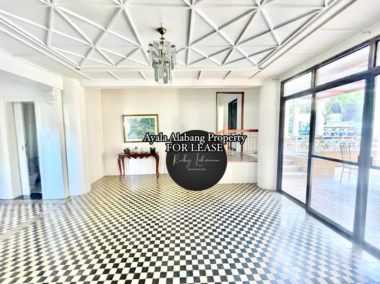 Ayala Alabang Village Property FOR LEASE D