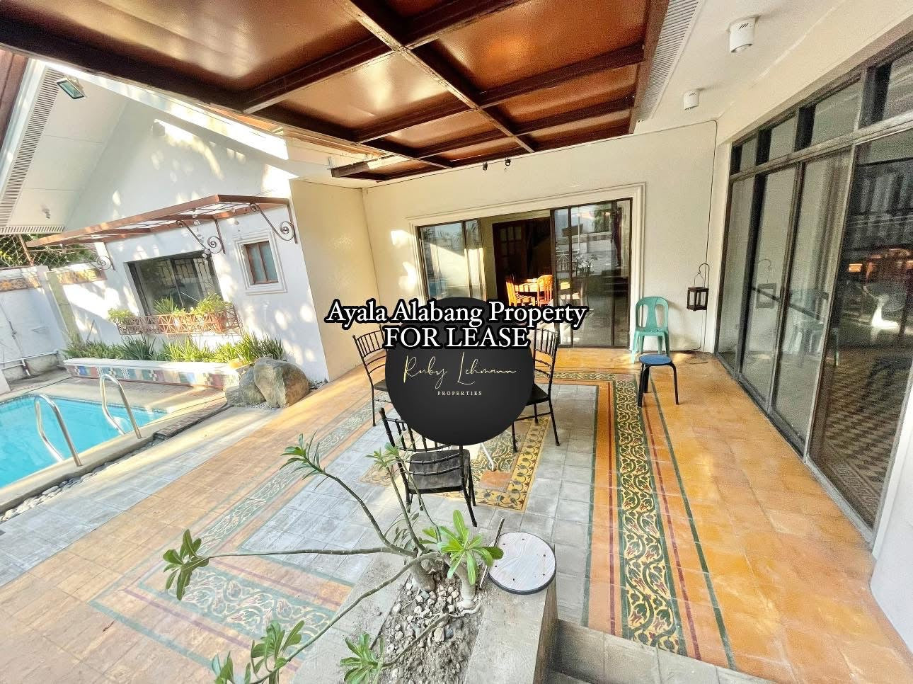 Ayala Alabang Village Property FOR LEASE D