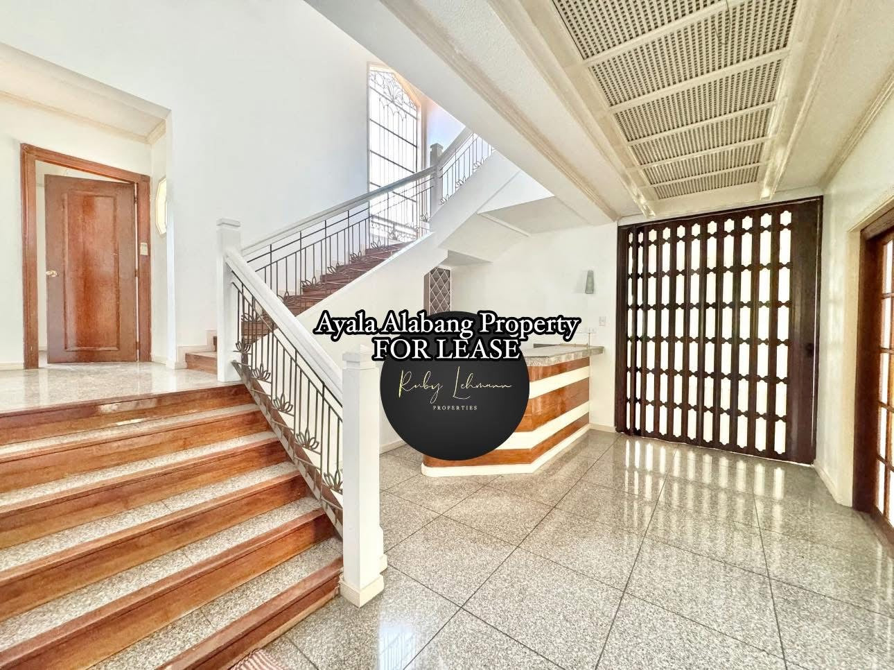 Ayala Alabang Village Property FOR LEASE D