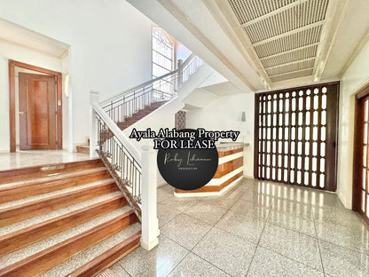 Ayala Alabang Village Property FOR LEASE D