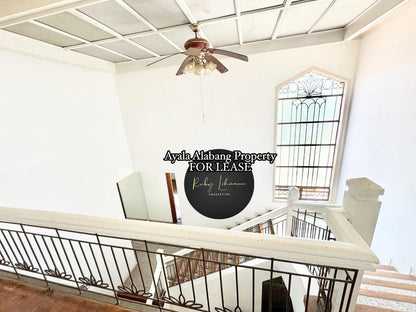 Ayala Alabang Village Property FOR LEASE D