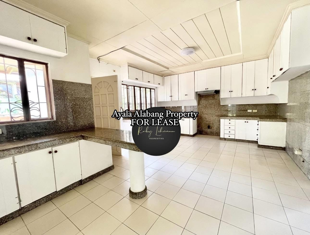 Ayala Alabang Village Property FOR LEASE D