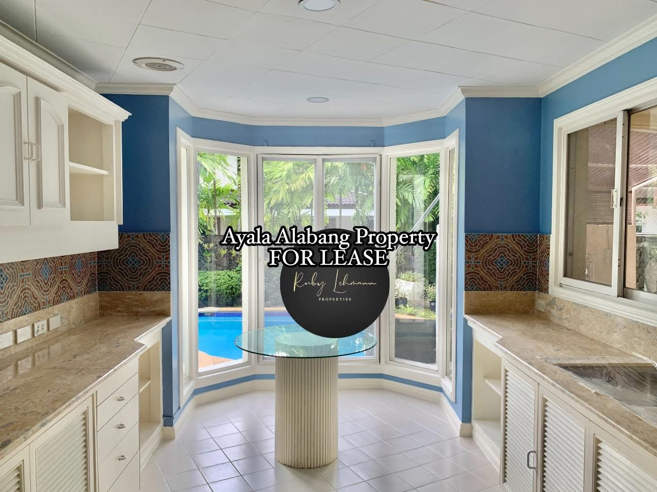 Ayala Alabang Village Property FOR LEASE D