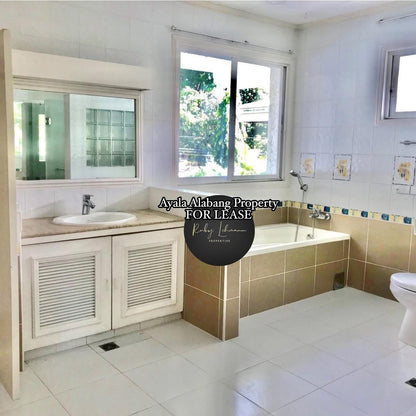 Ayala Alabang Village Property FOR LEASE D