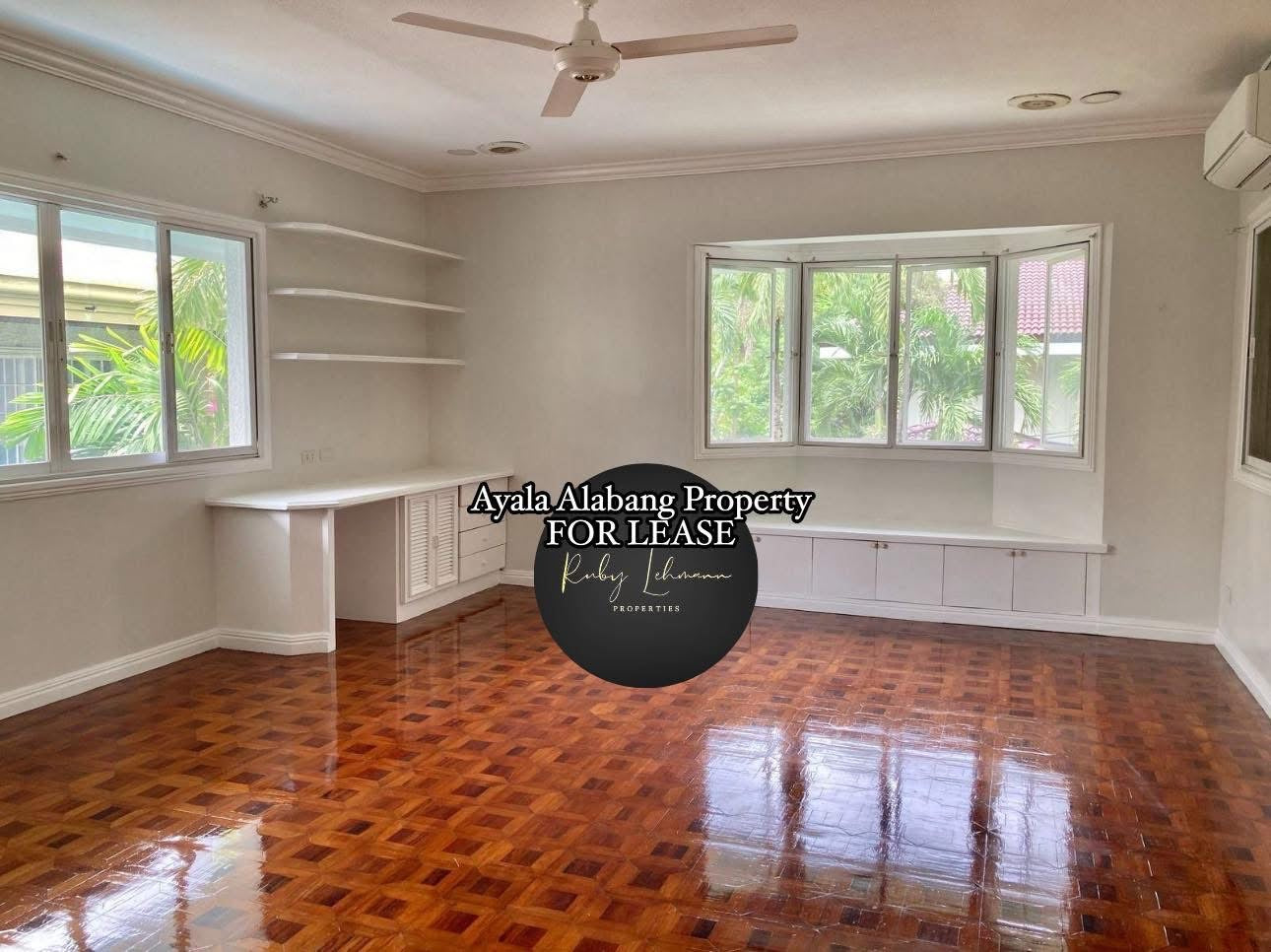 Ayala Alabang Village Property FOR LEASE D