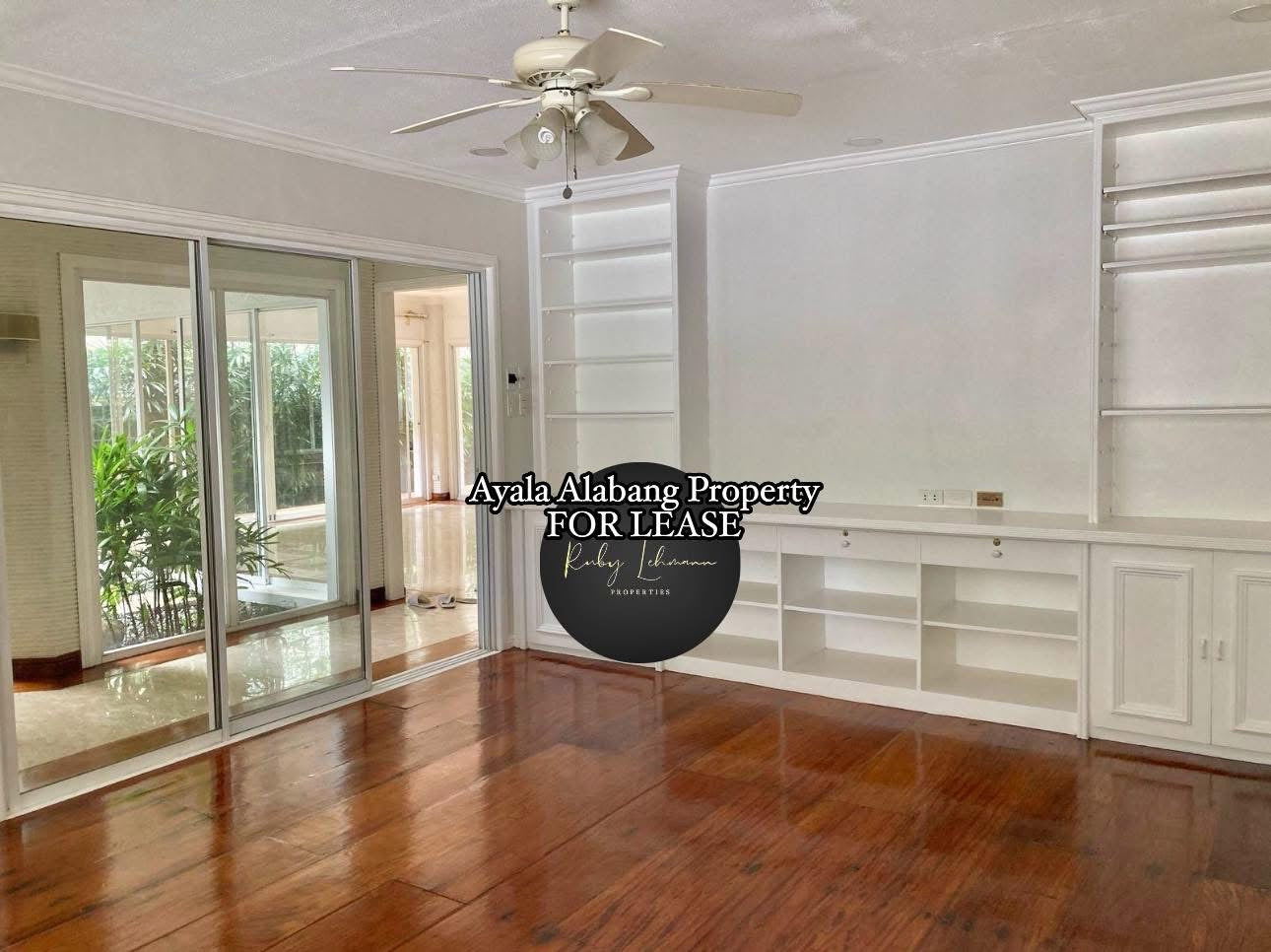 Ayala Alabang Village Property FOR LEASE D