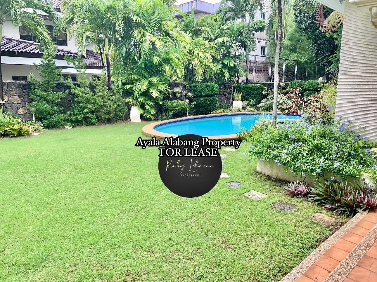 Ayala Alabang Village Property FOR LEASE D