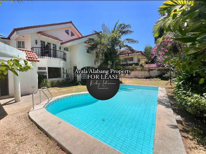 Ayala Alabang Villlage Property FOR LEASE D