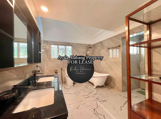 Ayala Alabang Villlage Property FOR LEASE D