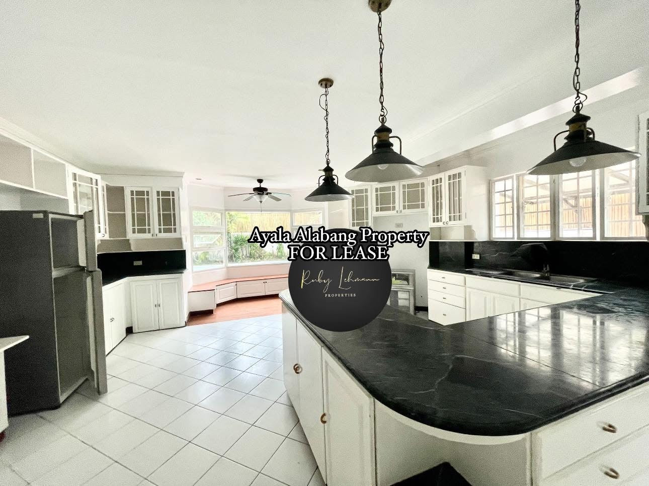 Ayala Alabang Villlage Property FOR LEASE D