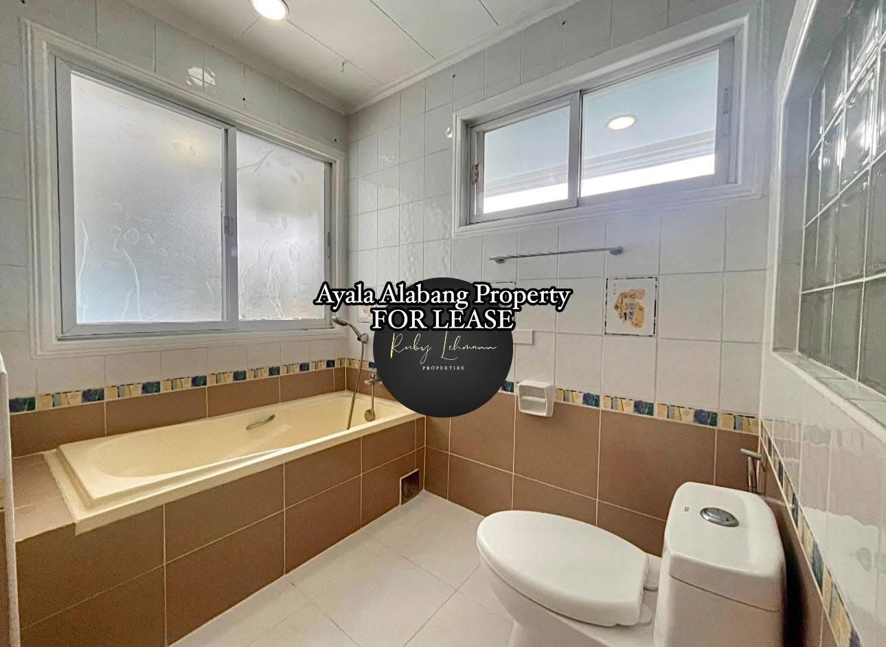 Ayala Alabang Villlage Property FOR LEASE D