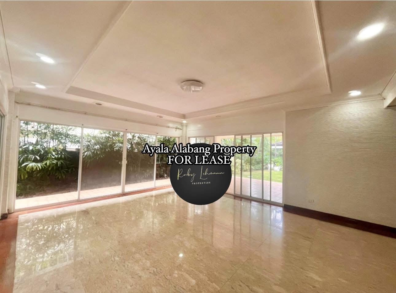 Ayala Alabang Villlage Property FOR LEASE D