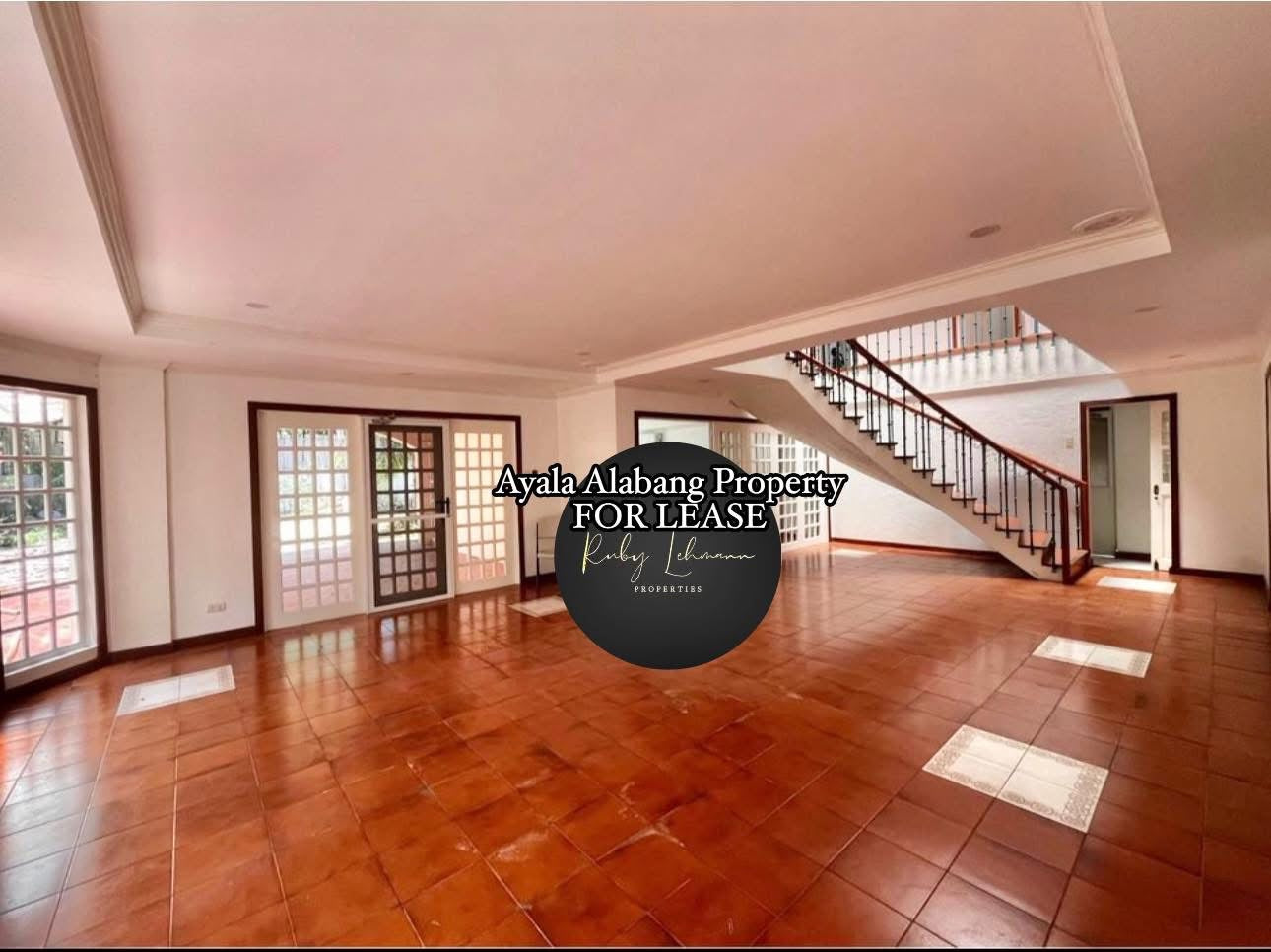 Ayala Alabang Villlage Property FOR LEASE D