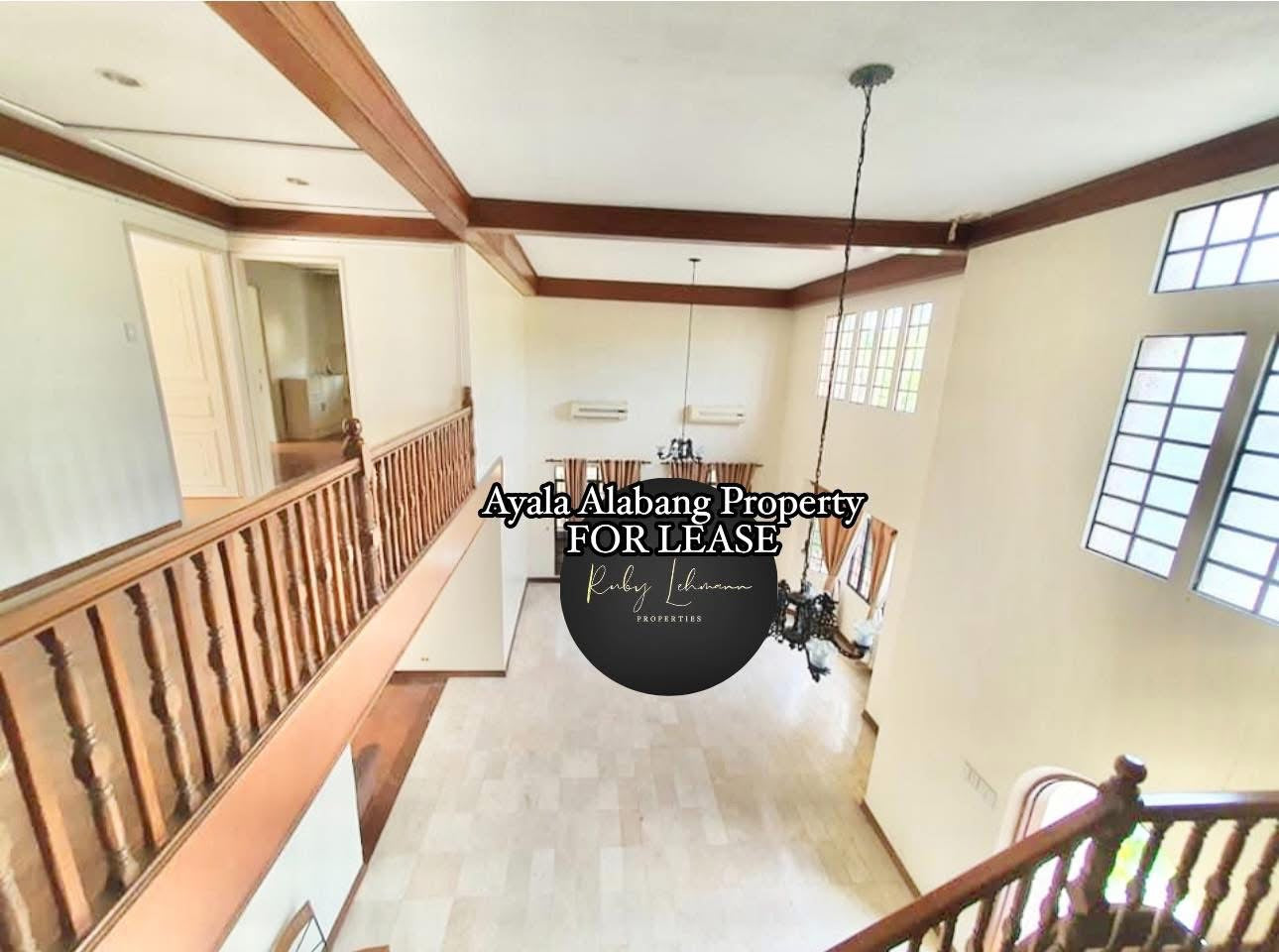 Ayala Alabang Villlage Property FOR LEASE D