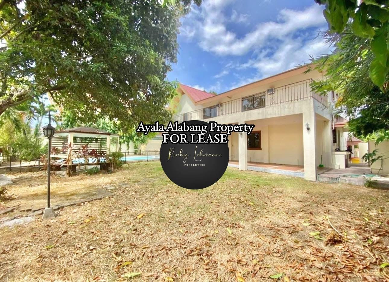 Ayala Alabang Villlage Property FOR LEASE D