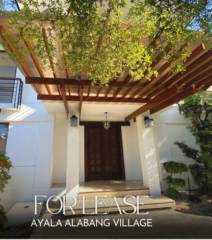 Ayala Alabang Village Property For Lease D