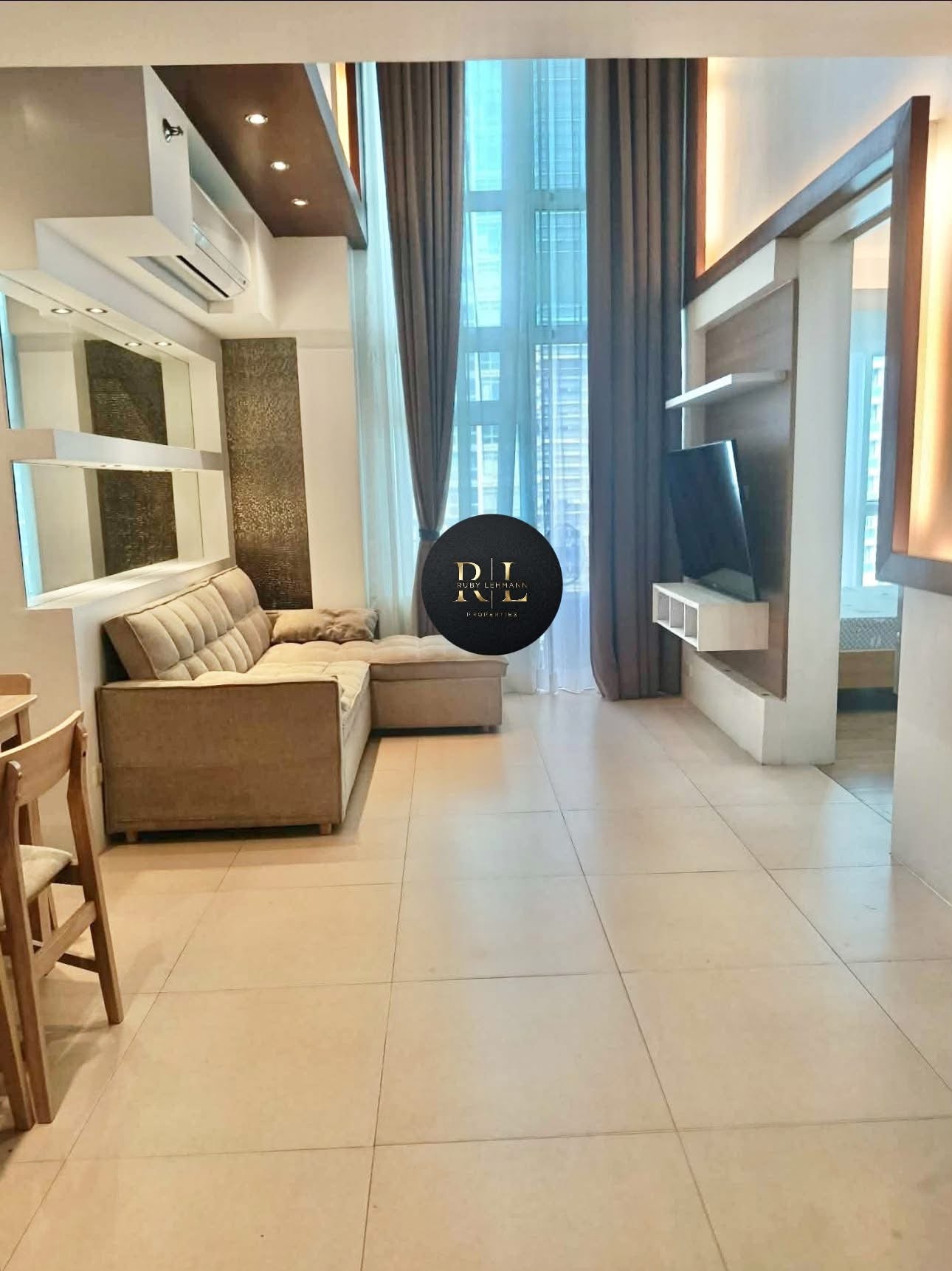 BGC Condominium Two Serendra Fully Furnished FOR LEASE D
