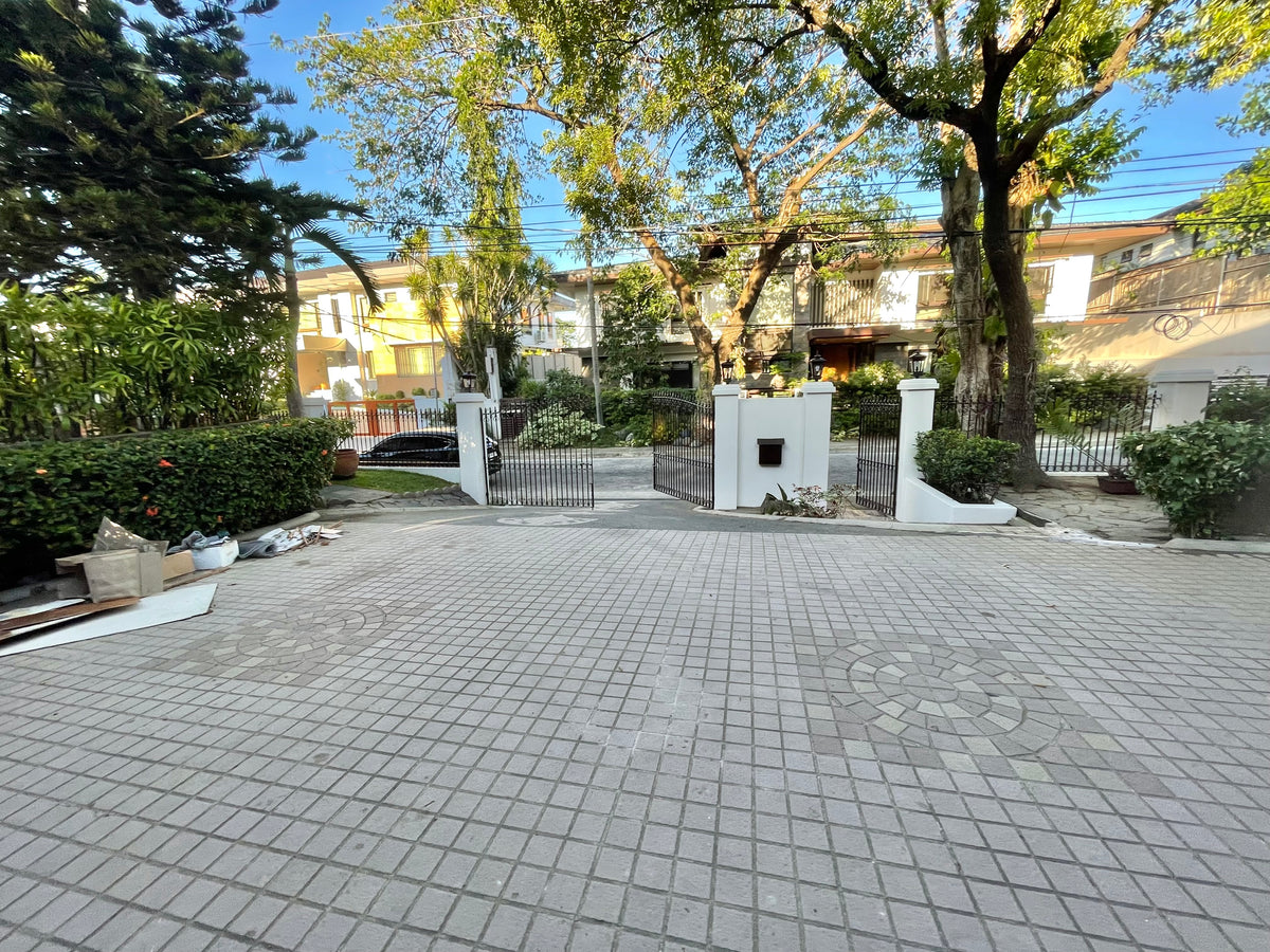 Ayala Alabang Property GRAND MEDITERRANEAN DESIGN FOR LEASE
