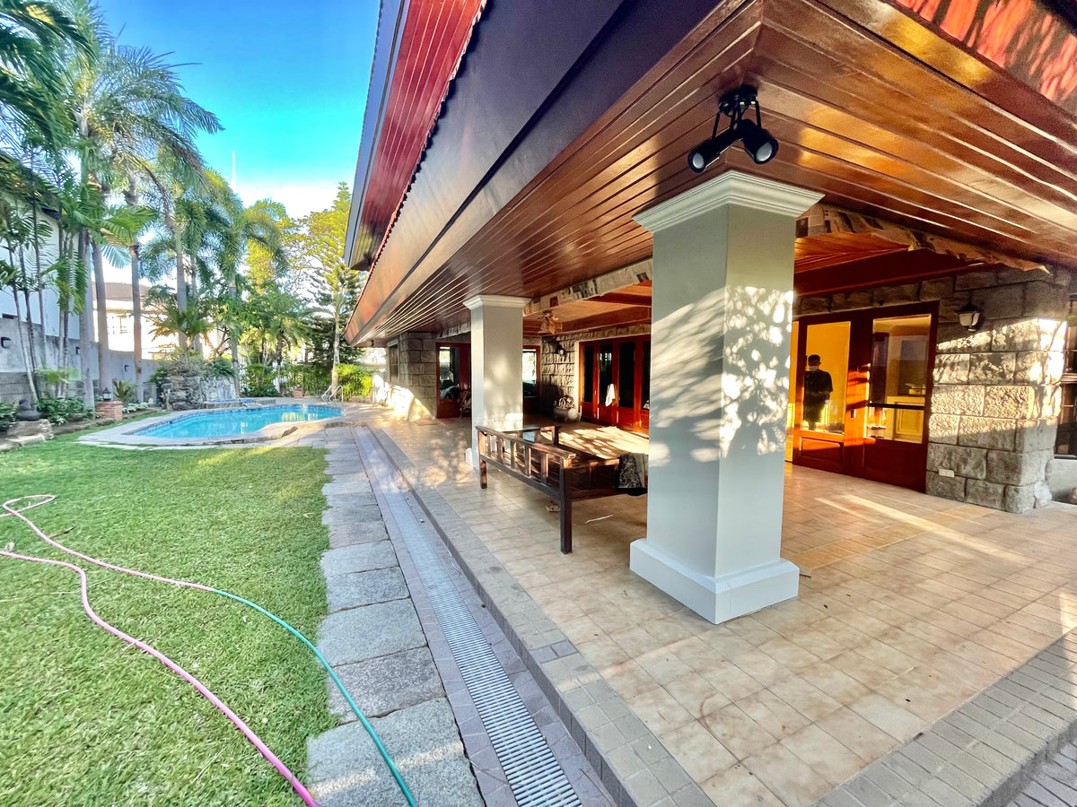 Ayala Alabang Property GRAND MEDITERRANEAN DESIGN FOR LEASE