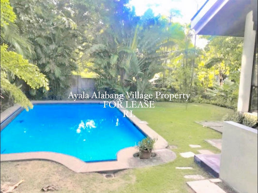 Ayala Alabang Village Property FOR RENT D