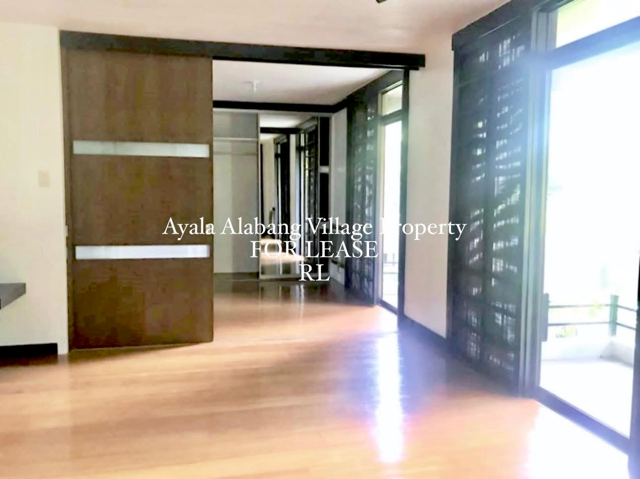 Ayala Alabang Village Property FOR RENT D