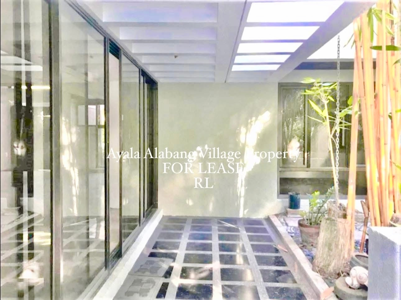 Ayala Alabang Village Property FOR RENT D