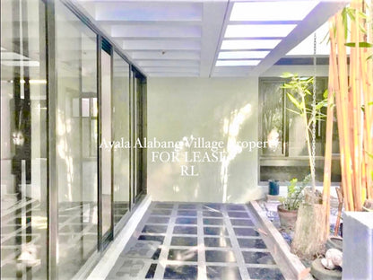 Ayala Alabang Village Property FOR RENT D