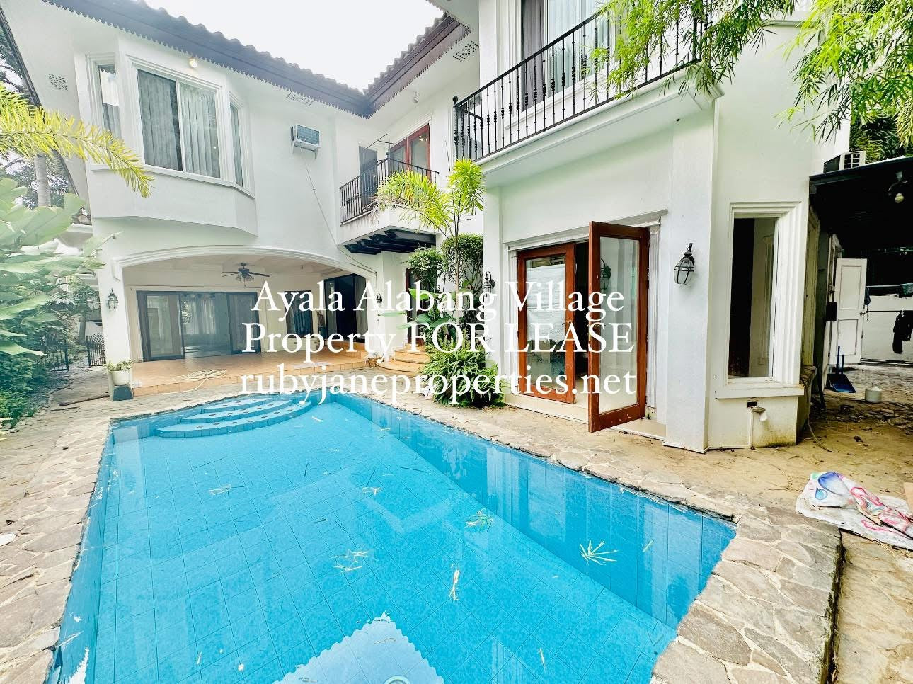 Ayala Alabang Village Gorgeous Property FOR LEASE D