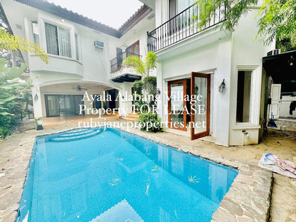 Ayala Alabang Village Gorgeous Property FOR LEASE D