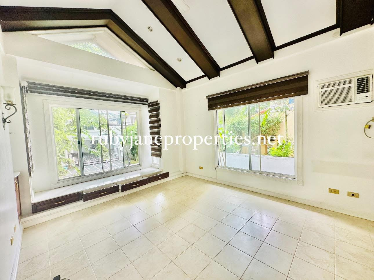 Ayala Alabang Village Gorgeous Property FOR LEASE D