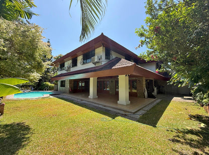 Ayala Alabang Property GRAND MEDITERRANEAN DESIGN FOR LEASE