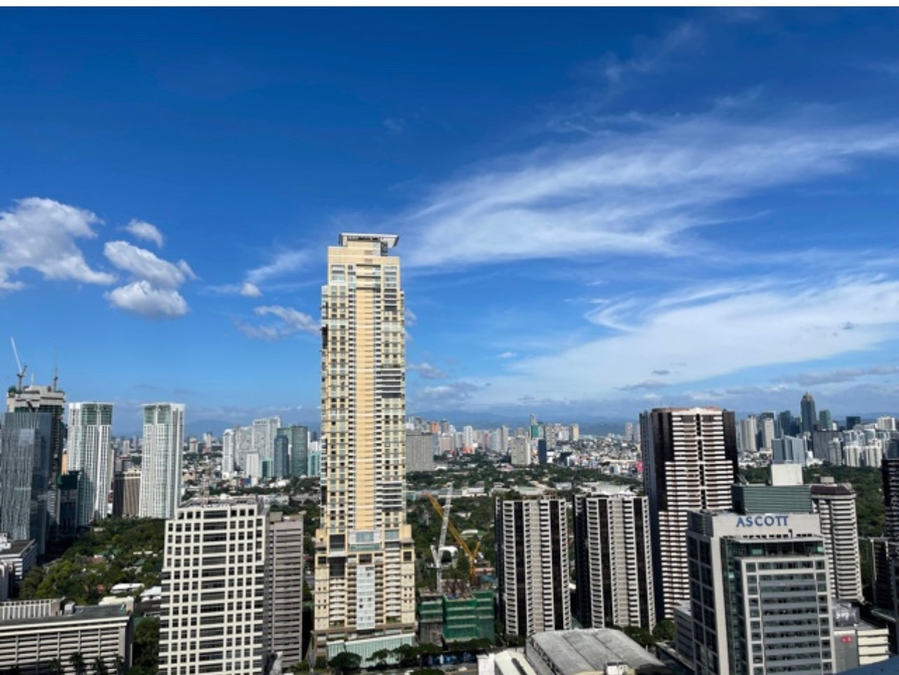Park Terraces Point Tower Makati Condominiums FOR LEASE D