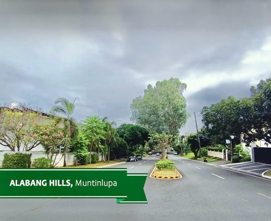 Alabang Hills Village FIXER UPPER FOR SALE