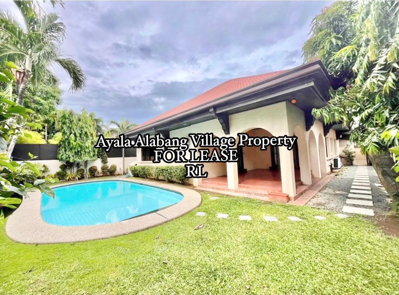 Ayala Alabang Village Property FOR LEASE D