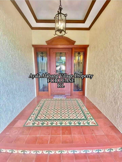 Ayala Alabang Village Property FOR LEASE D