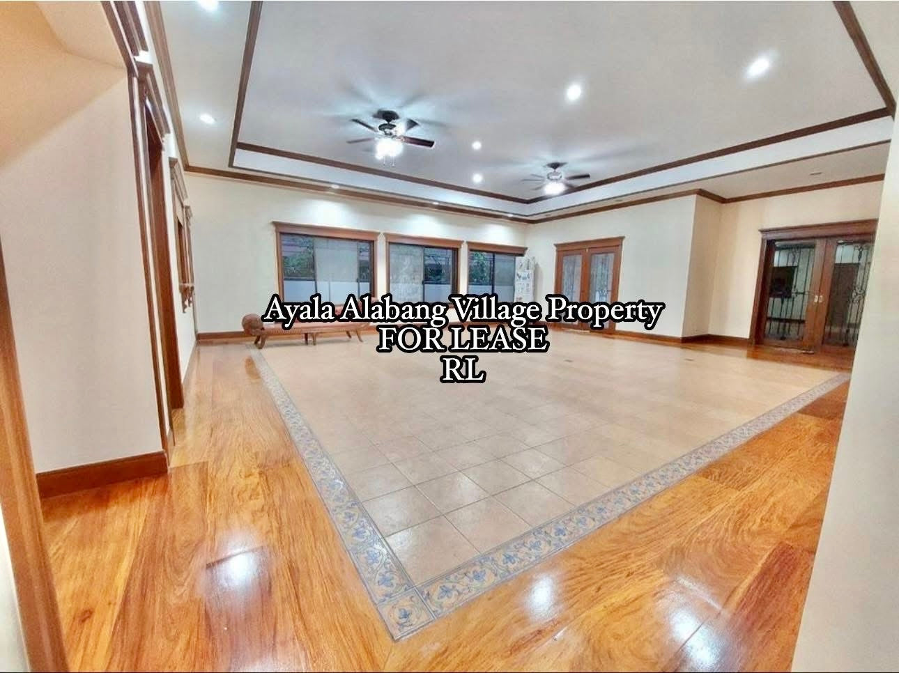 Ayala Alabang Village Property FOR LEASE D