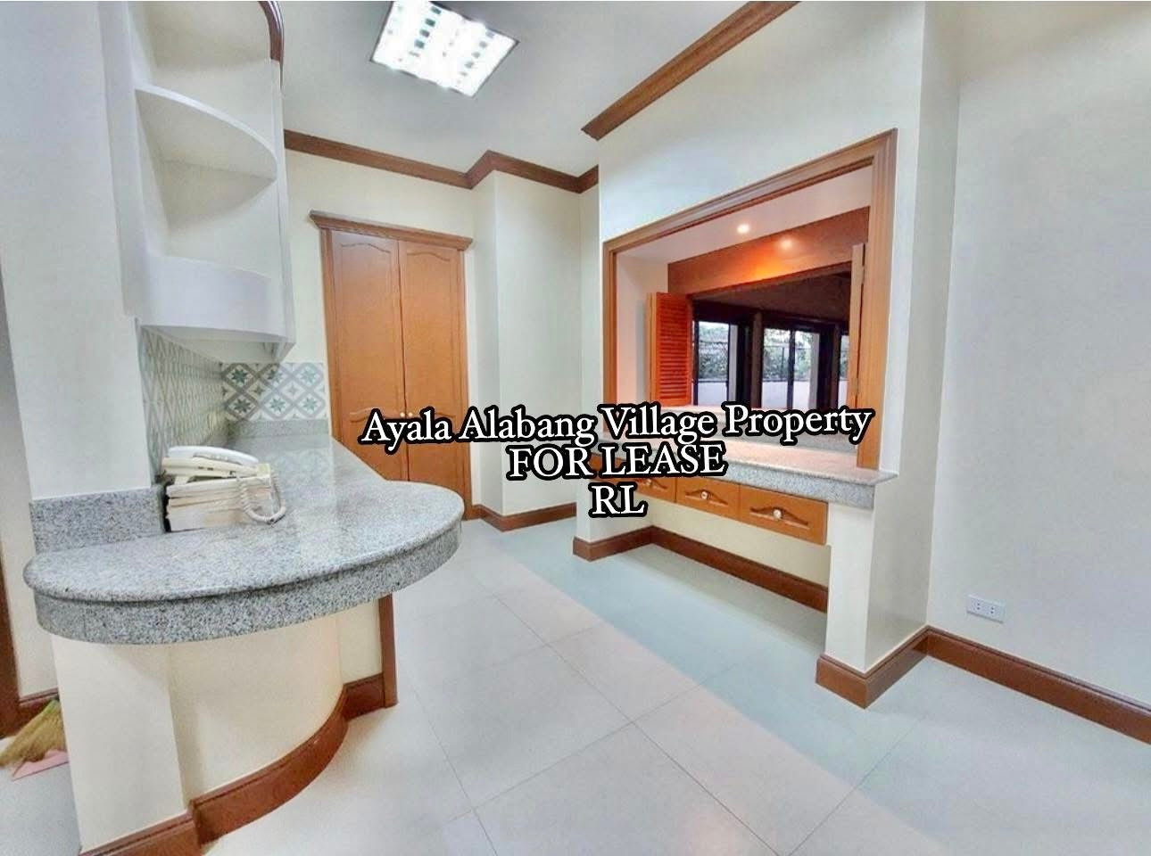 Ayala Alabang Village Property FOR LEASE D