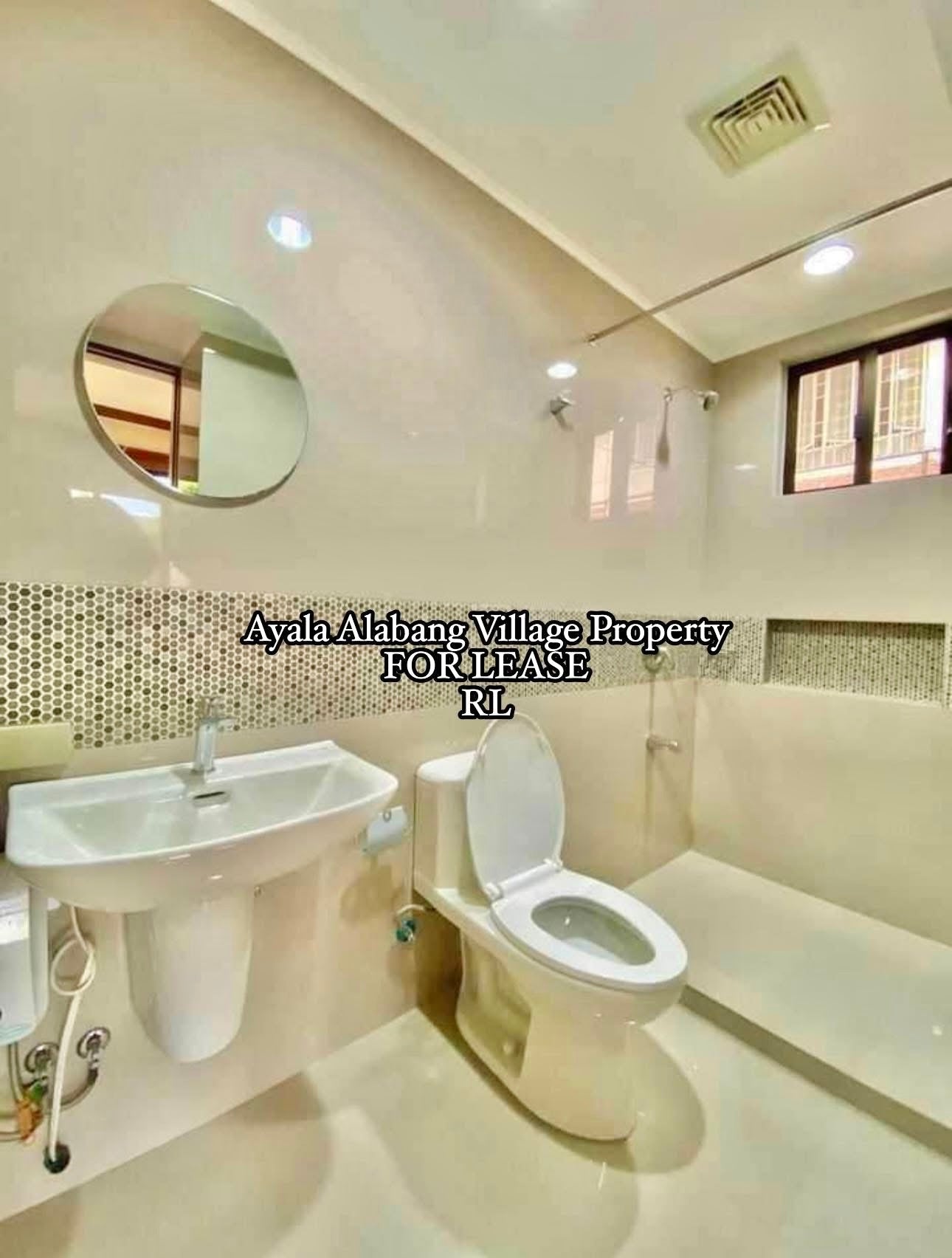 Ayala Alabang Village Property FOR LEASE D