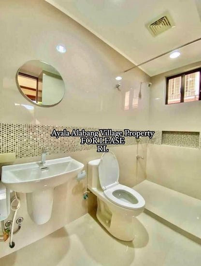 Ayala Alabang Village Property FOR LEASE D