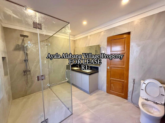 Ayala Alabang Village Property FOR LEASE D