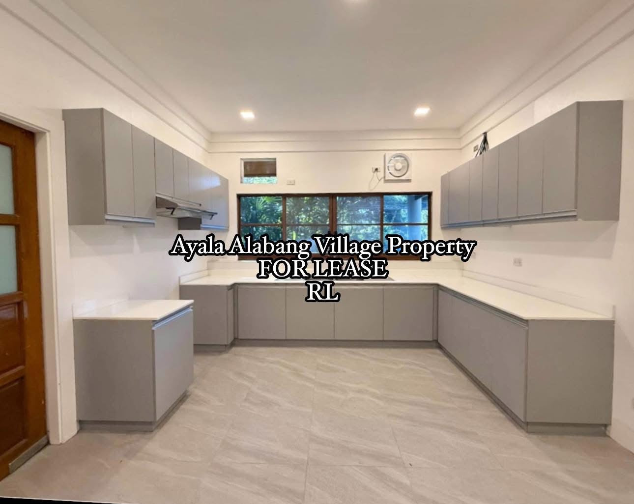 Ayala Alabang Village Property FOR LEASE D