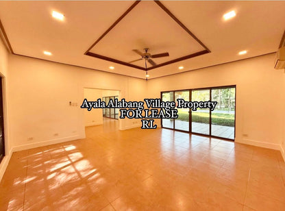 Ayala Alabang Village Property FOR LEASE D