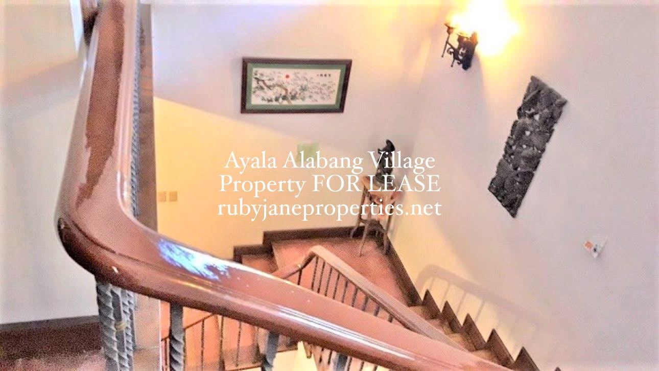 Ayala Alabang Village Property FOR LEASE D